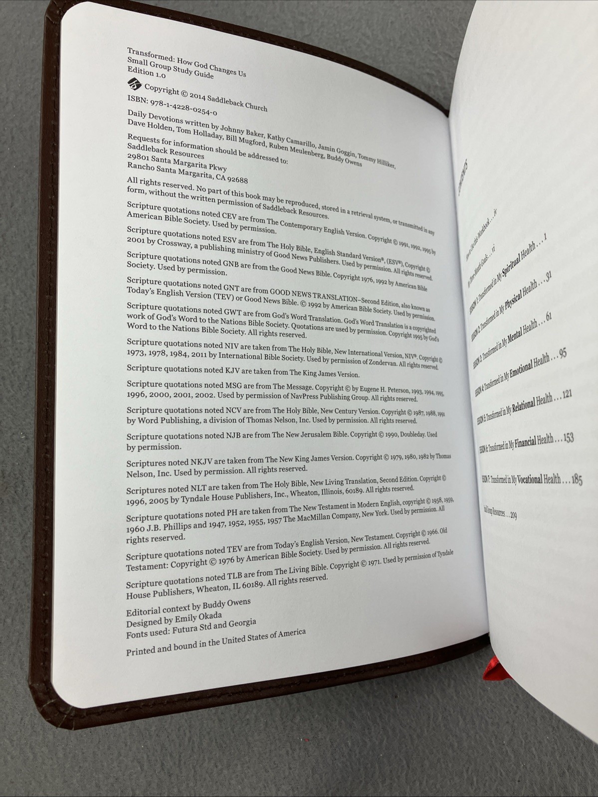 Transformed How God Changes Us Bible Study – Campaign Starter Kit Rick Warren