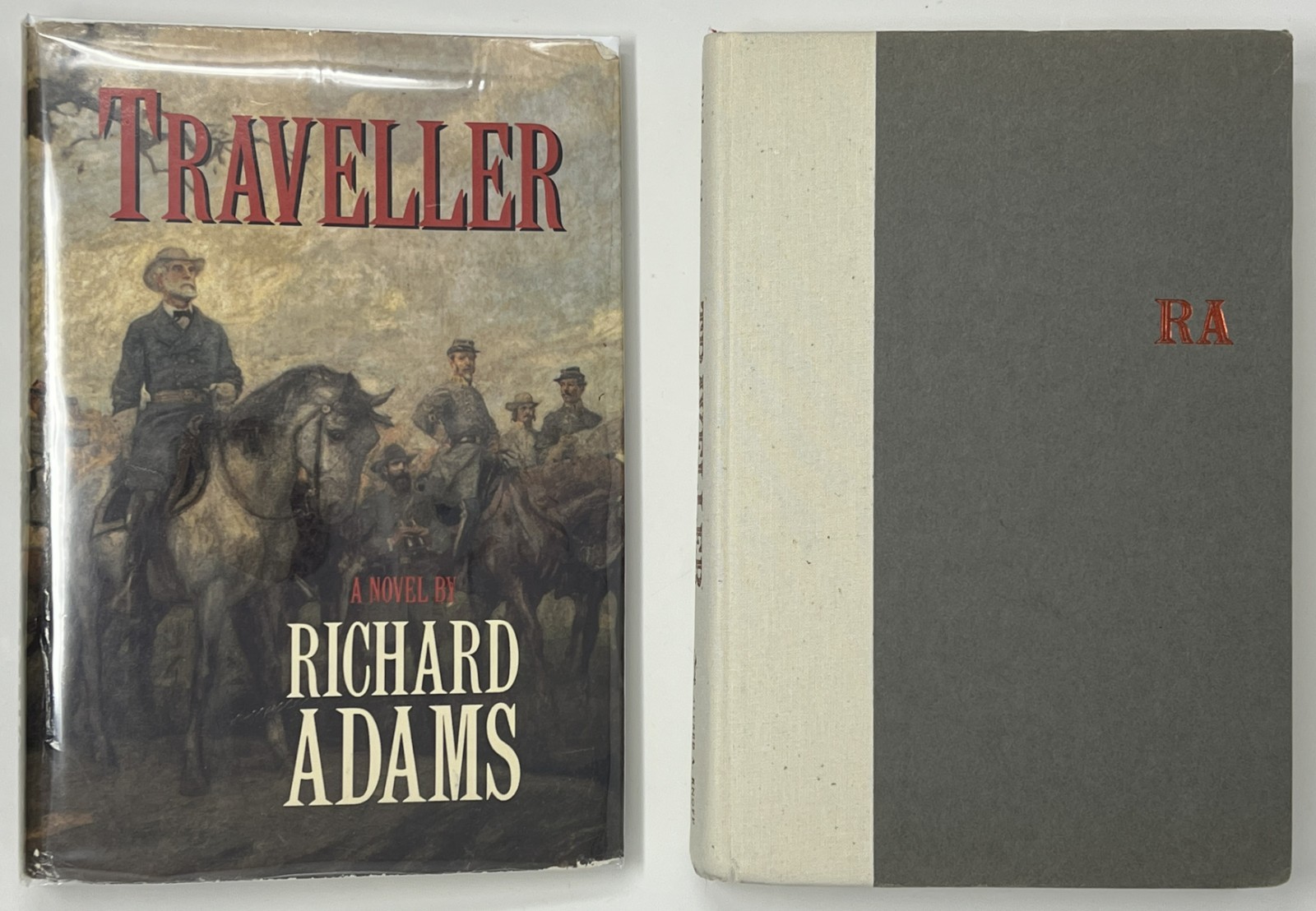 HISTORY: 1ST ED. Traveller by Richard Adams – 1988 HC/DJ Pub. by Alfred A. Knopf