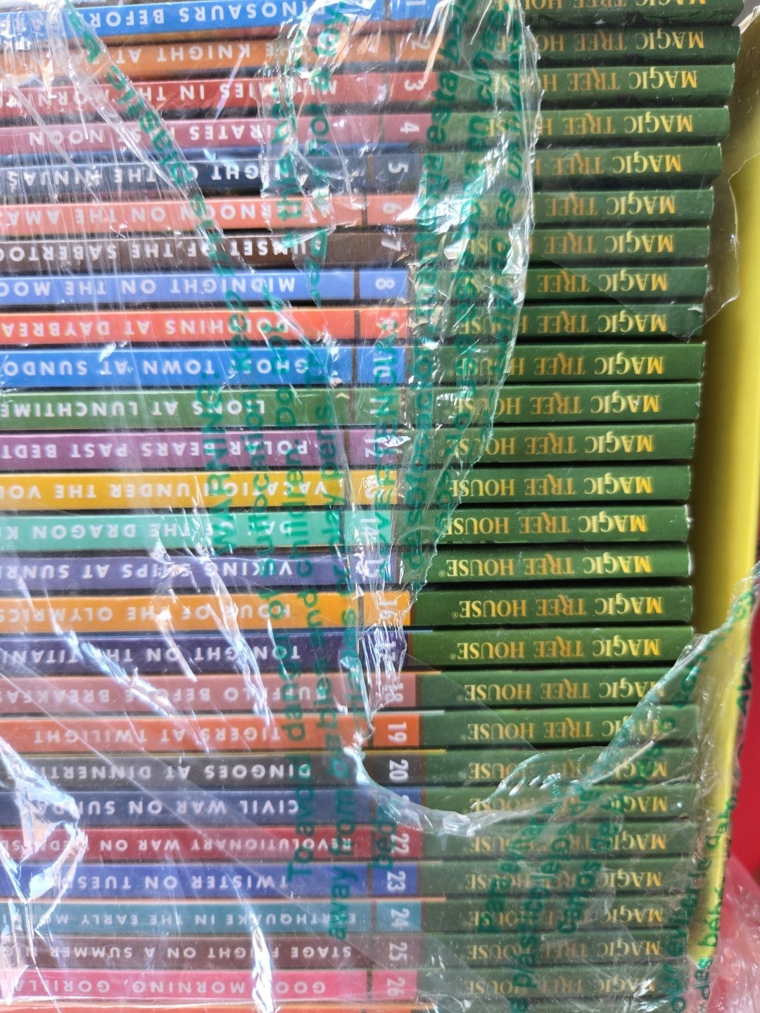 Mary Pope Osborne Magic Tree House A Library Books 1 – 28 Set