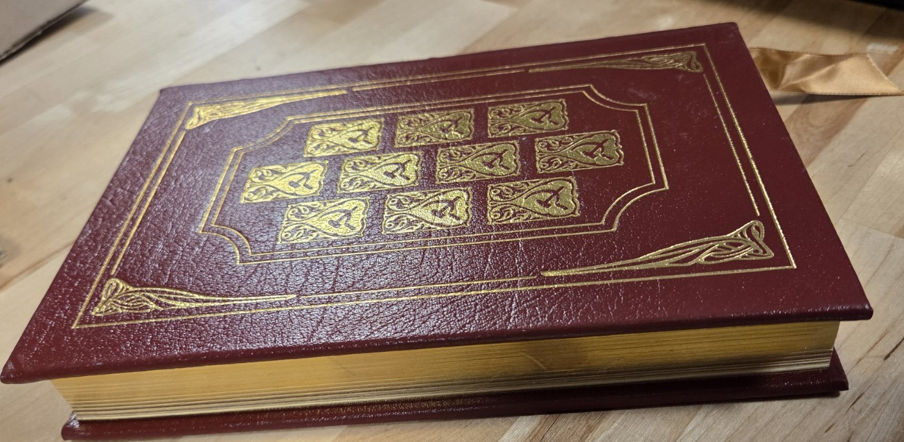 Easton Press Communist Manifesto & Other Writings Marx Engels Leather 2005