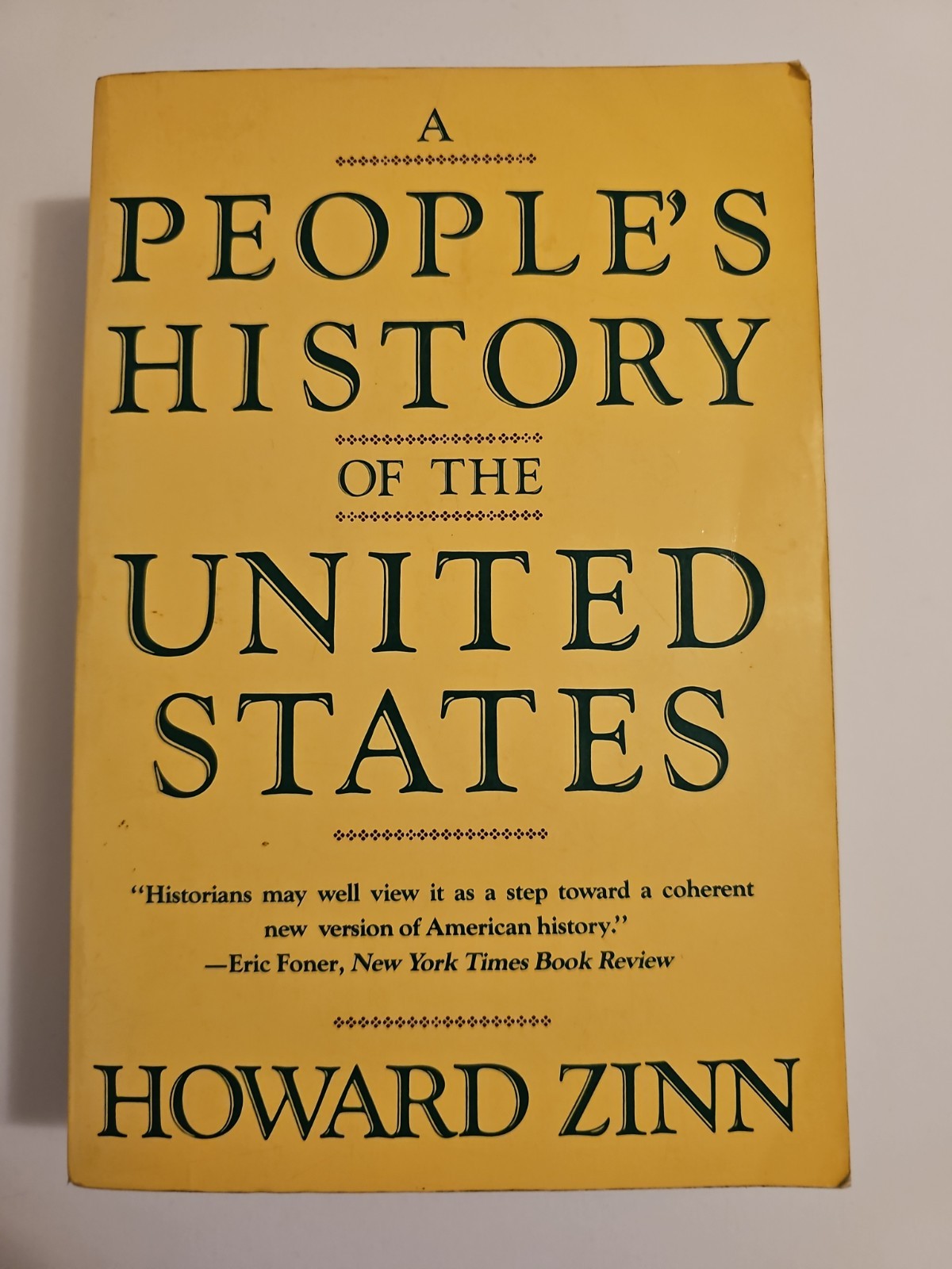 A People’s History of the United States Paperback Howard Zinn