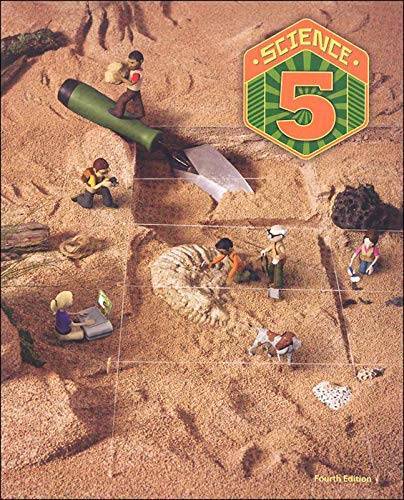 BJU Press Science 5 Textbook 4th Ed – Paperback By BJU Press – GOOD