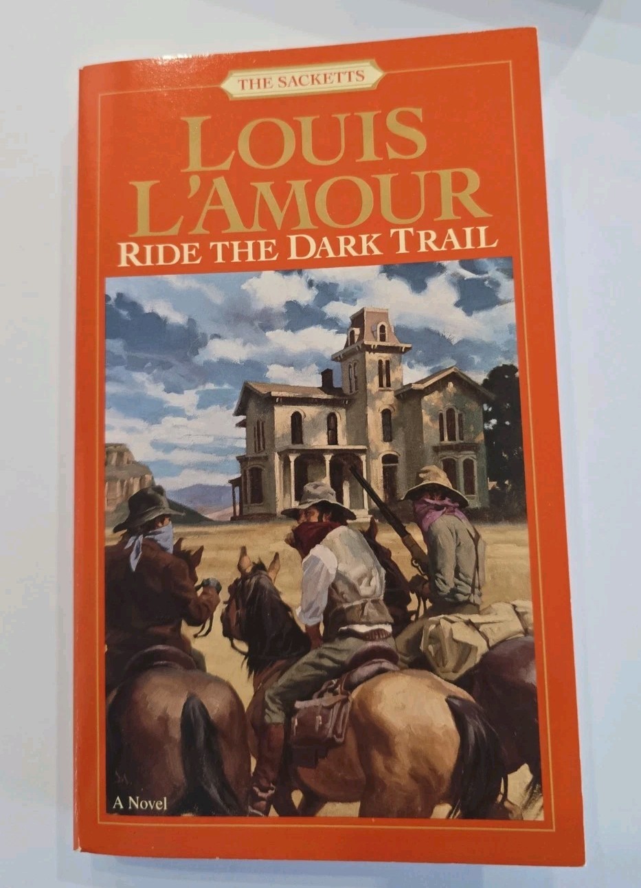 Lot of Ten (10) Sackett series Louis L’amour paperback USED Bantam Books Mixed