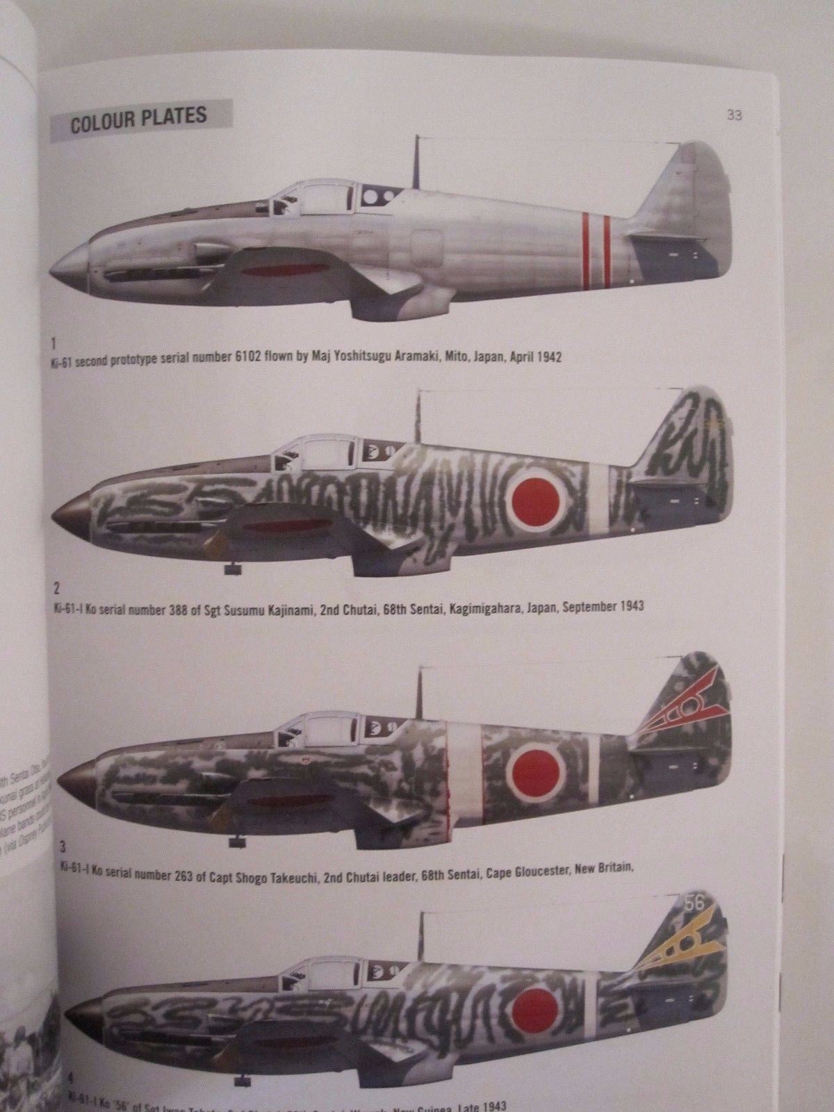 Osprey: Ki-61 and Ki-100 Aces – Aircraft of the Aces 114