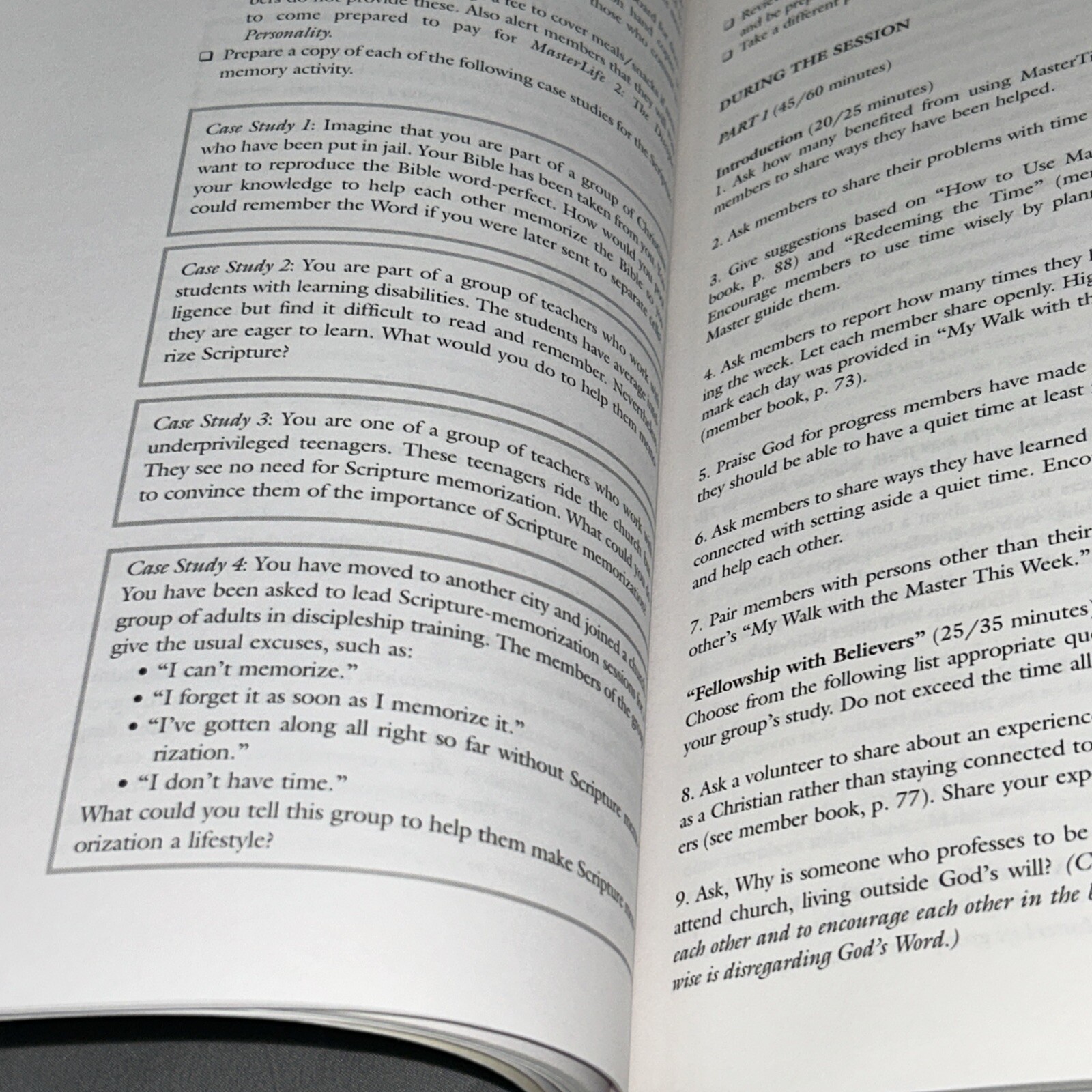 MasterLife – Leader Guide: A Biblical Process for Growing Disciples by Willis