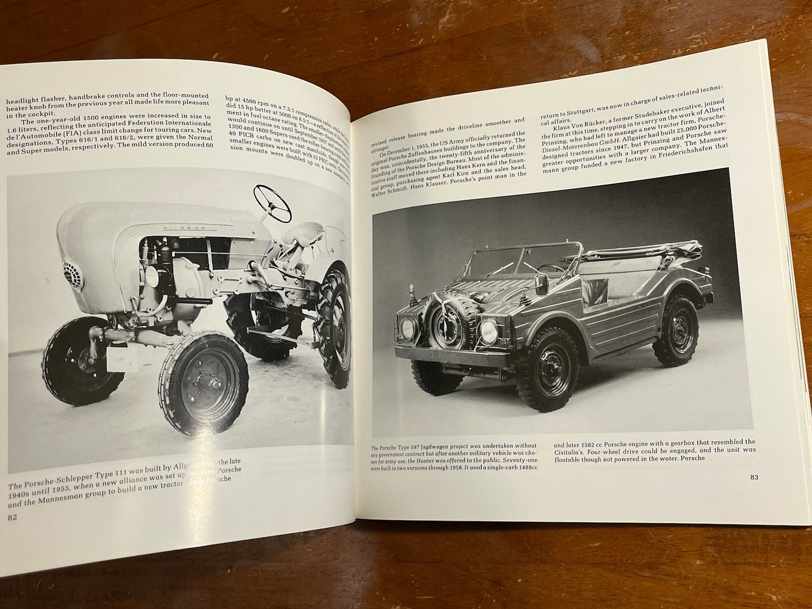 LOT 356 PORSCHE: Restorers Guide Authenticity & RS Spyders Johnson Maltby Books