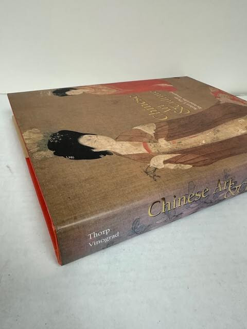 CHINESE ART AND CULTURE (2001, HARRY ABRAMS, INC., HCw/DJ)-LIKE NEW-SHIP FREE