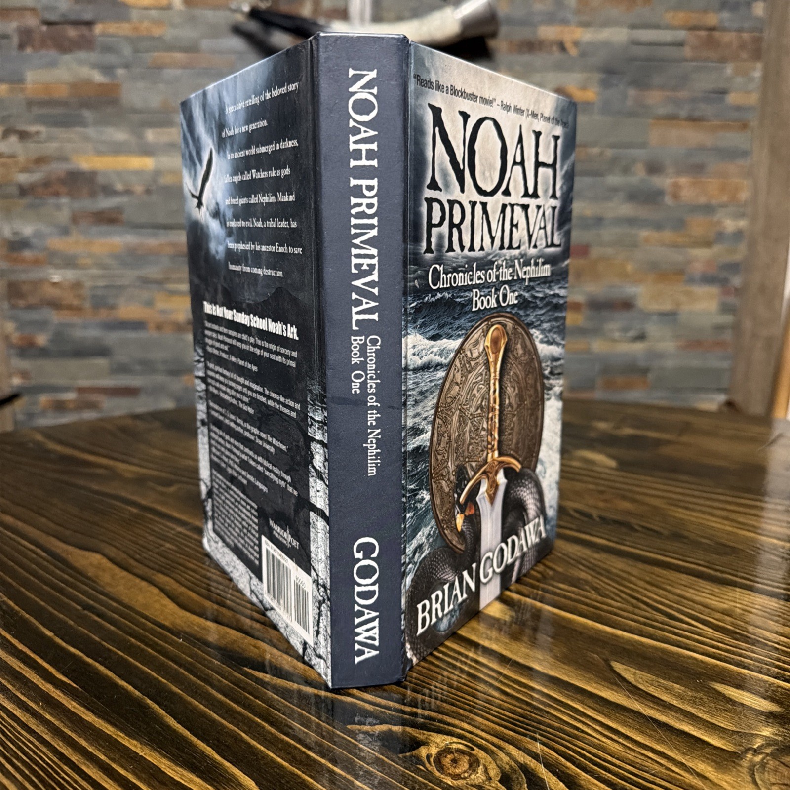 Noah Primeval Hardcover Nephilim by Brian Godawa