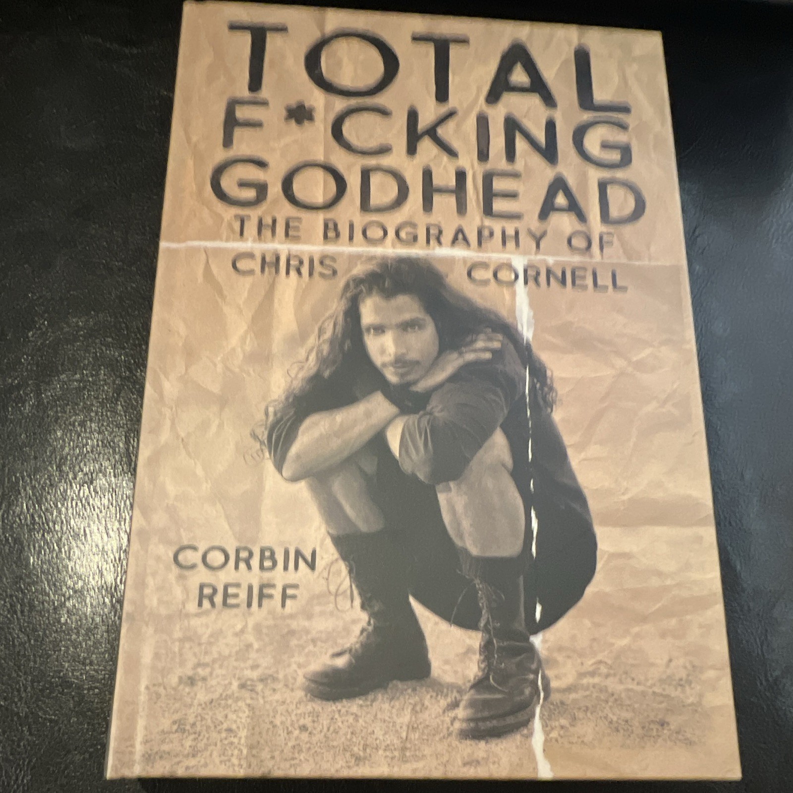 Total F*cking Godhead Chris Cornell Biography Corbin Reiff 2020 PB Post Hill