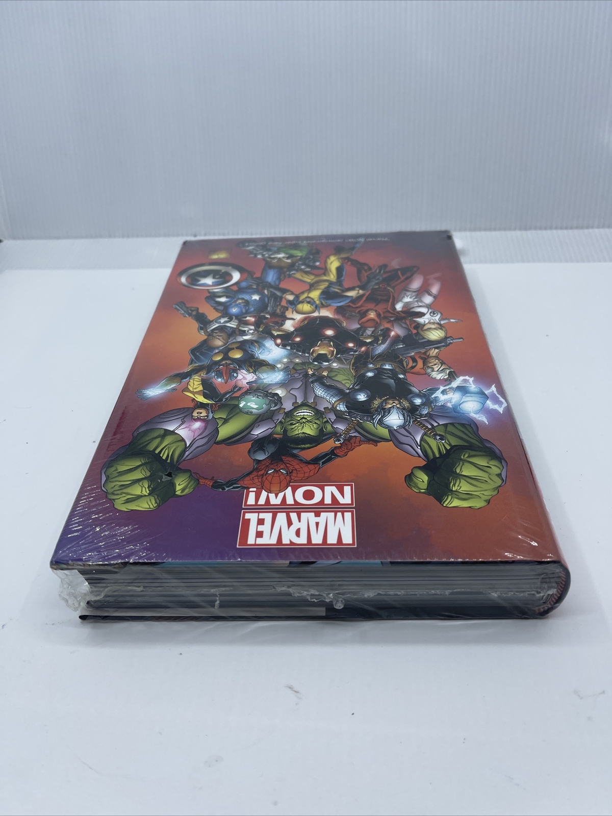 Marvel Now! Omnibus by Marvel Comics Staff (2013, Hardcover) Sealed