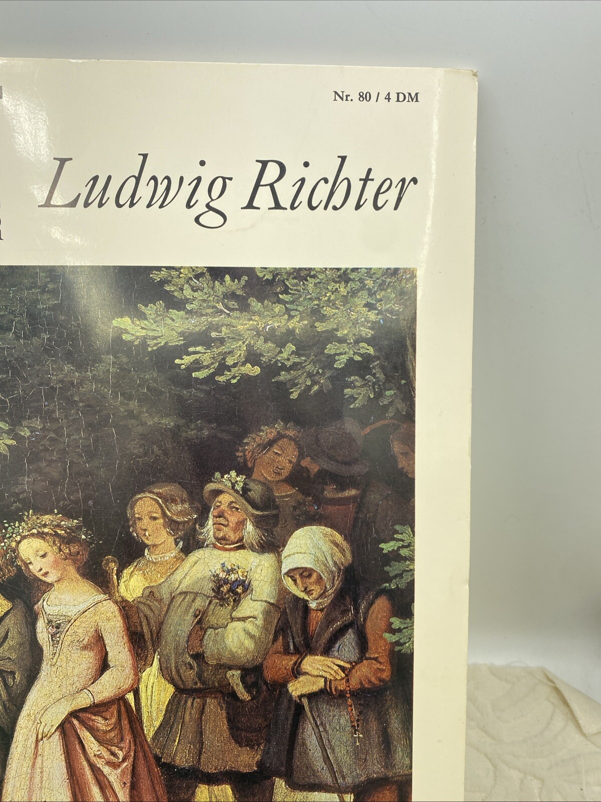 Ludwig Richter Feldbusch, Hans: Baste I GALERIE DER GROSSEN MALER