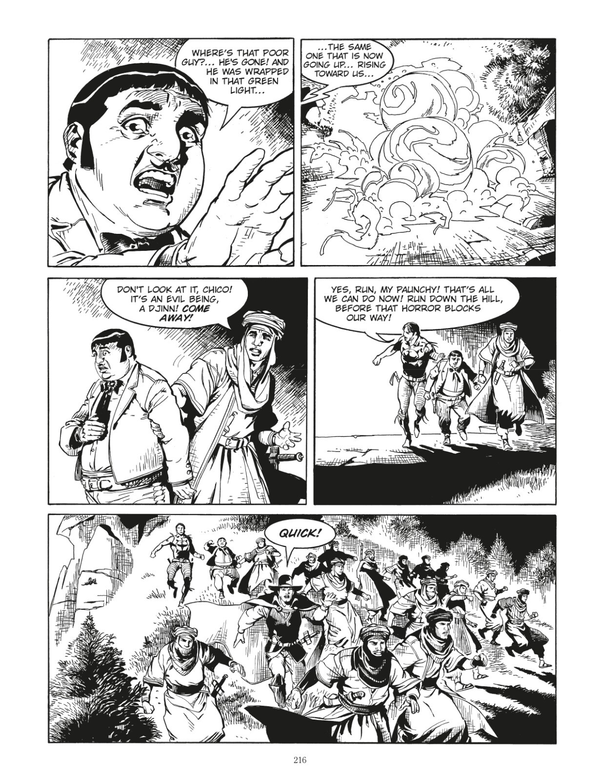 Zagor: The Scepter of Tin Hinan (2023 Hardcover), Boselli, Rubini