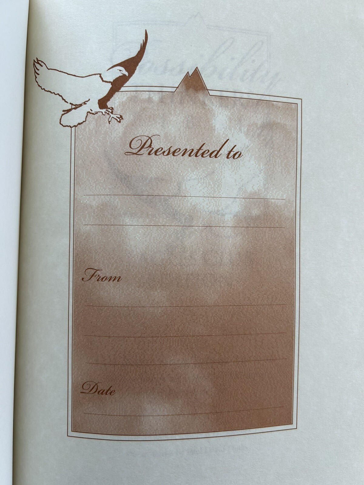 Possibility Thinkers Bible NKJV Schuller Genuine Leather