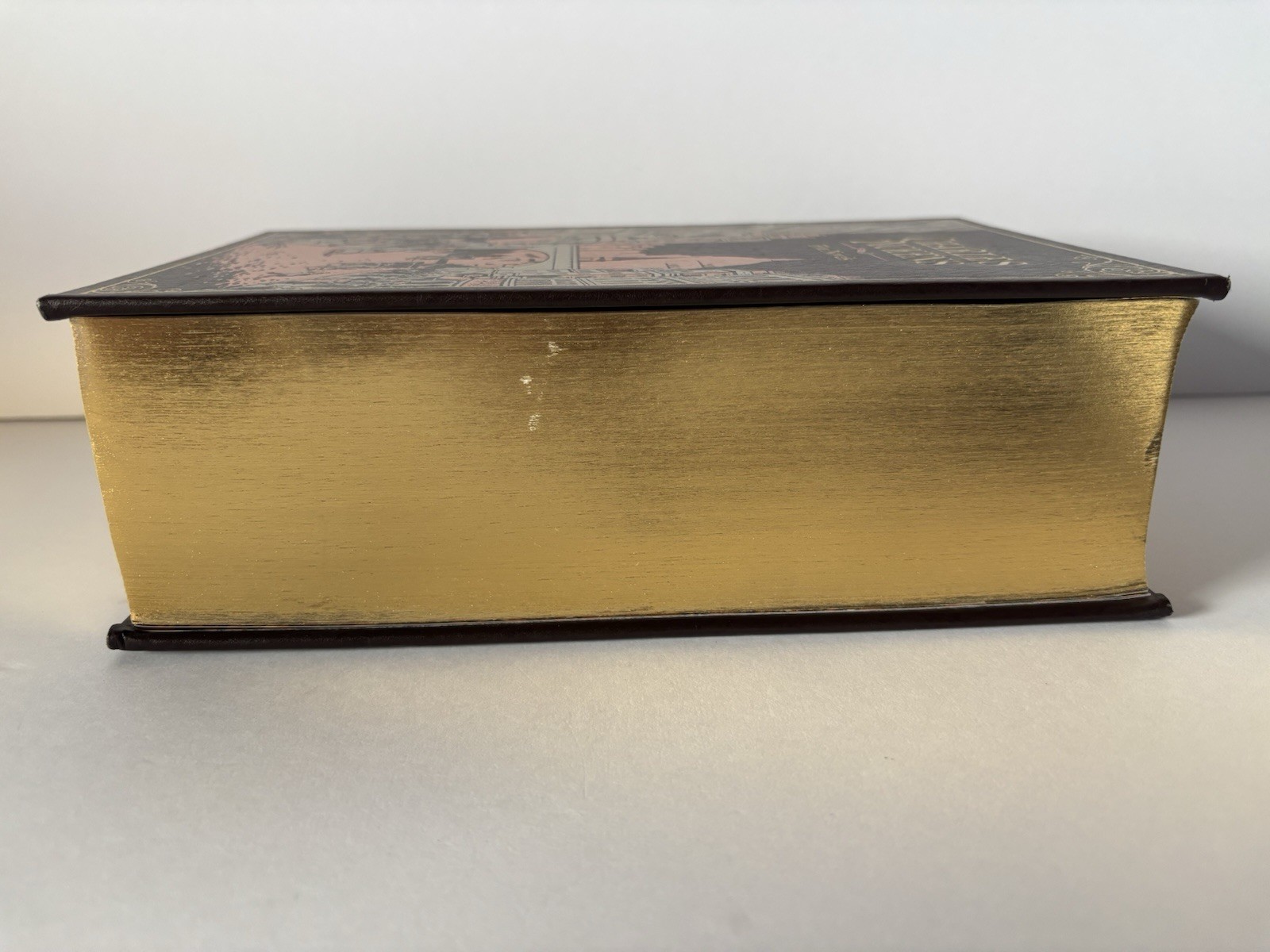 Charles Dickens Five Novels Hardcover Oliver Twist Two Cities Great Expectations