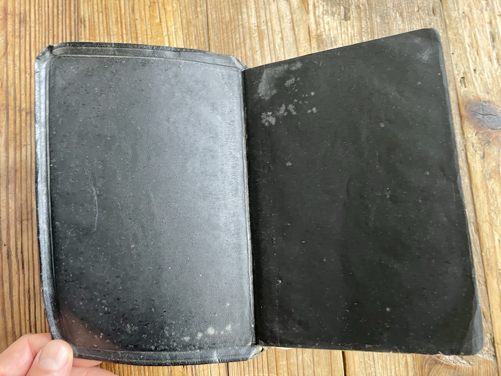 Very Rare Vintage RL Allan Oxford University Press KJV Onyx Bible Hardcover