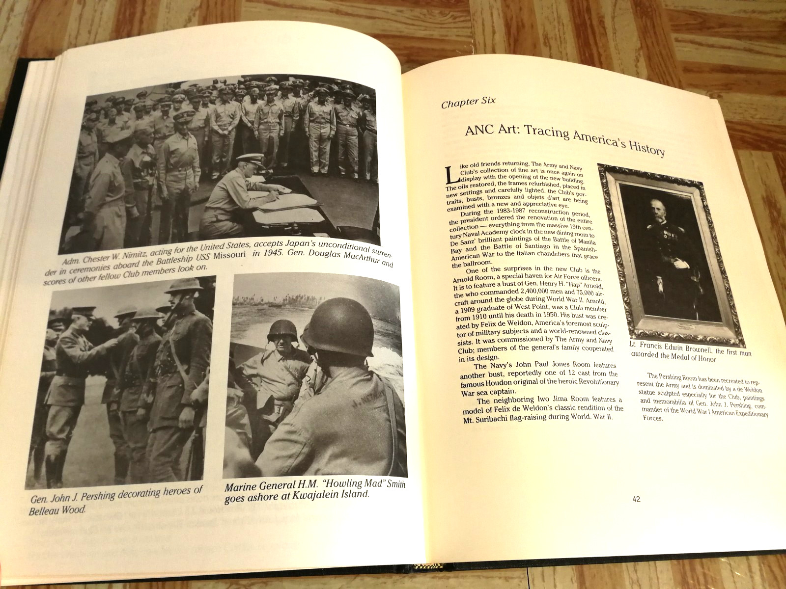 A New Century Beckons, A History of The Army and Navy Club 1988 HC Illustrated