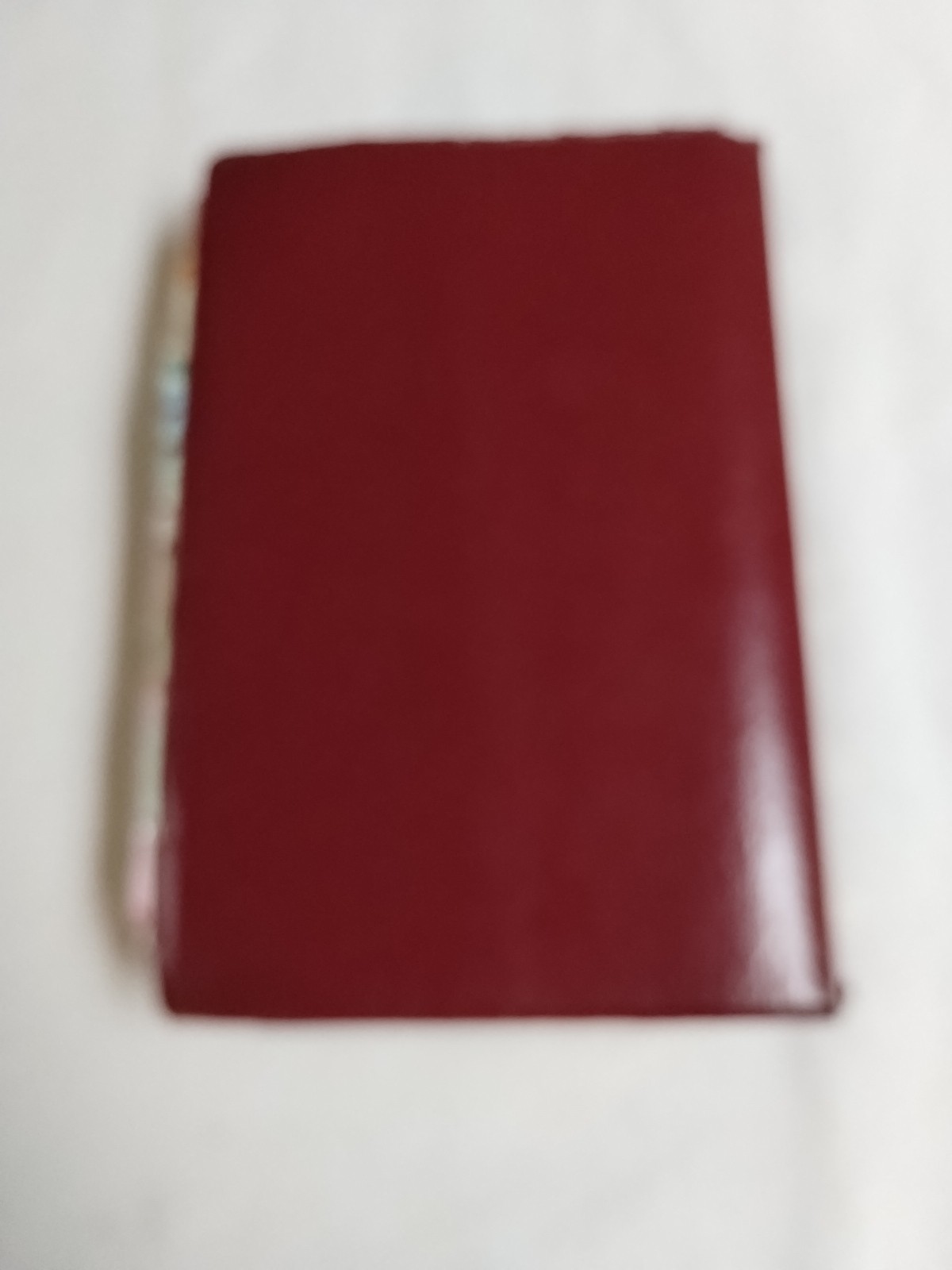 Holy Bible King James Version Giant Print w/ Words of Christ in Red 1990 HC