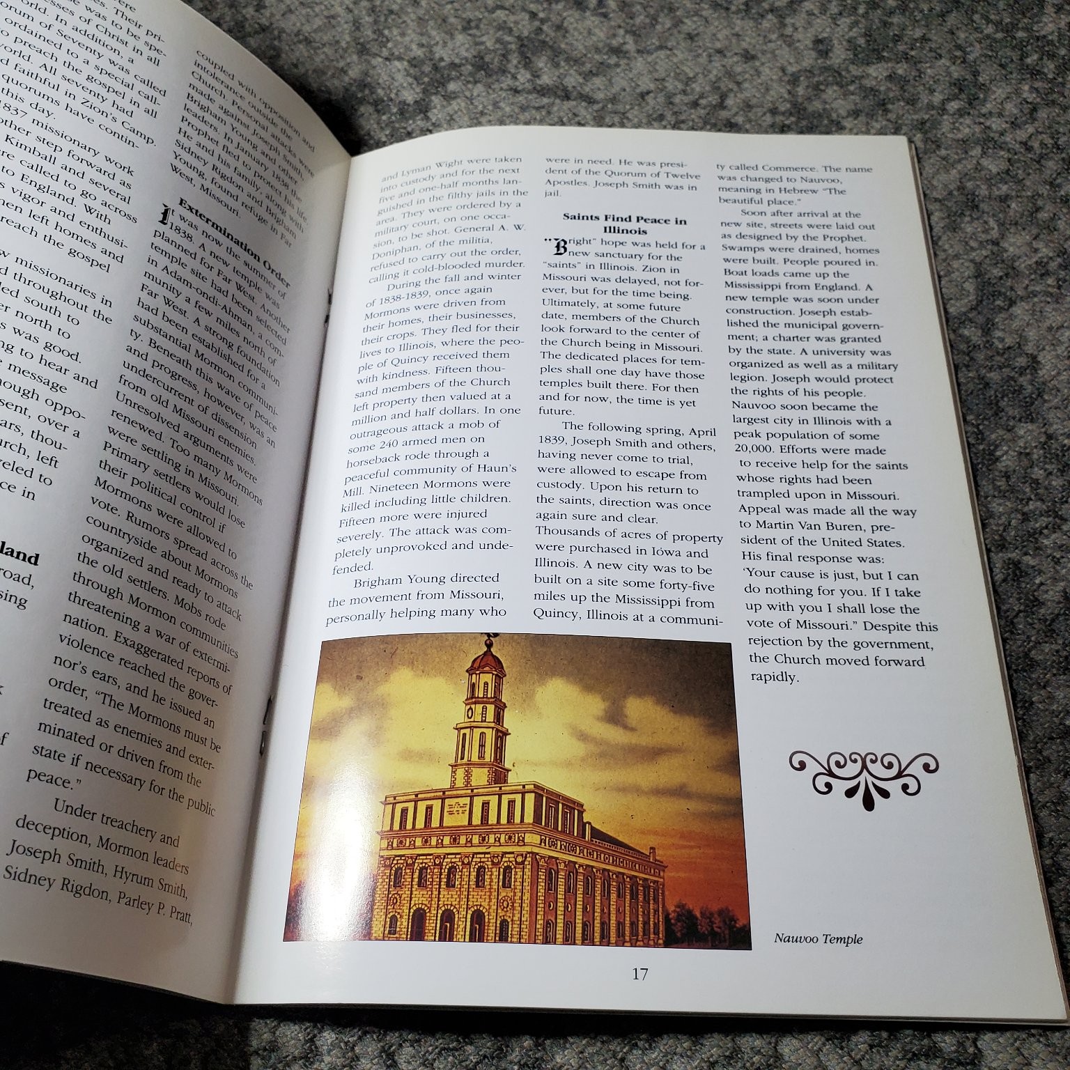 Utah and the Mormons 1994 Great Mountain West Supply History Religion Booklet