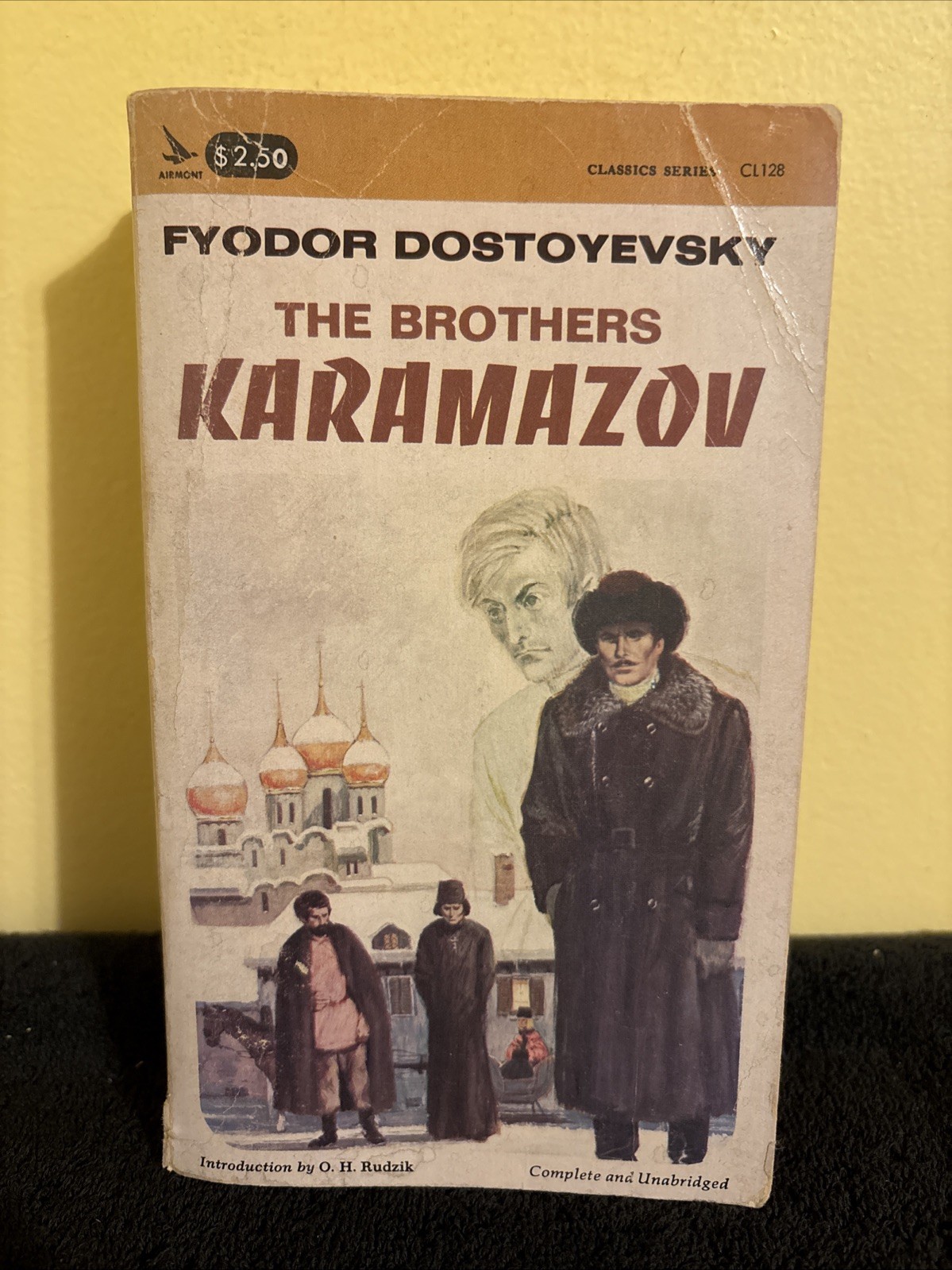 fyodor dostoyevsky the brothers karamazov Paperback Book 1966