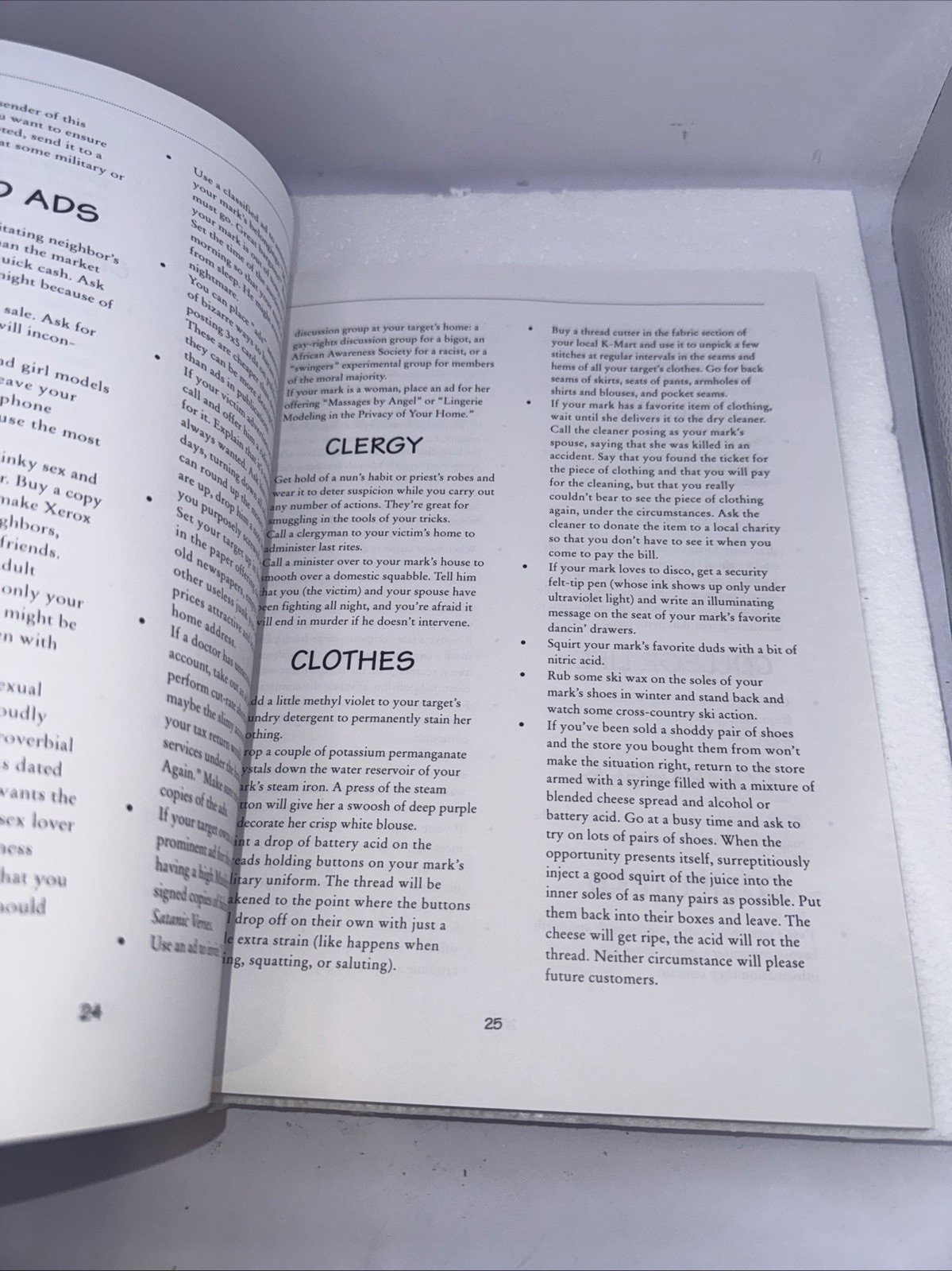 Revenge Encyclopedia by Paladin Press (1995, Trade Paperback) wit and wisdom