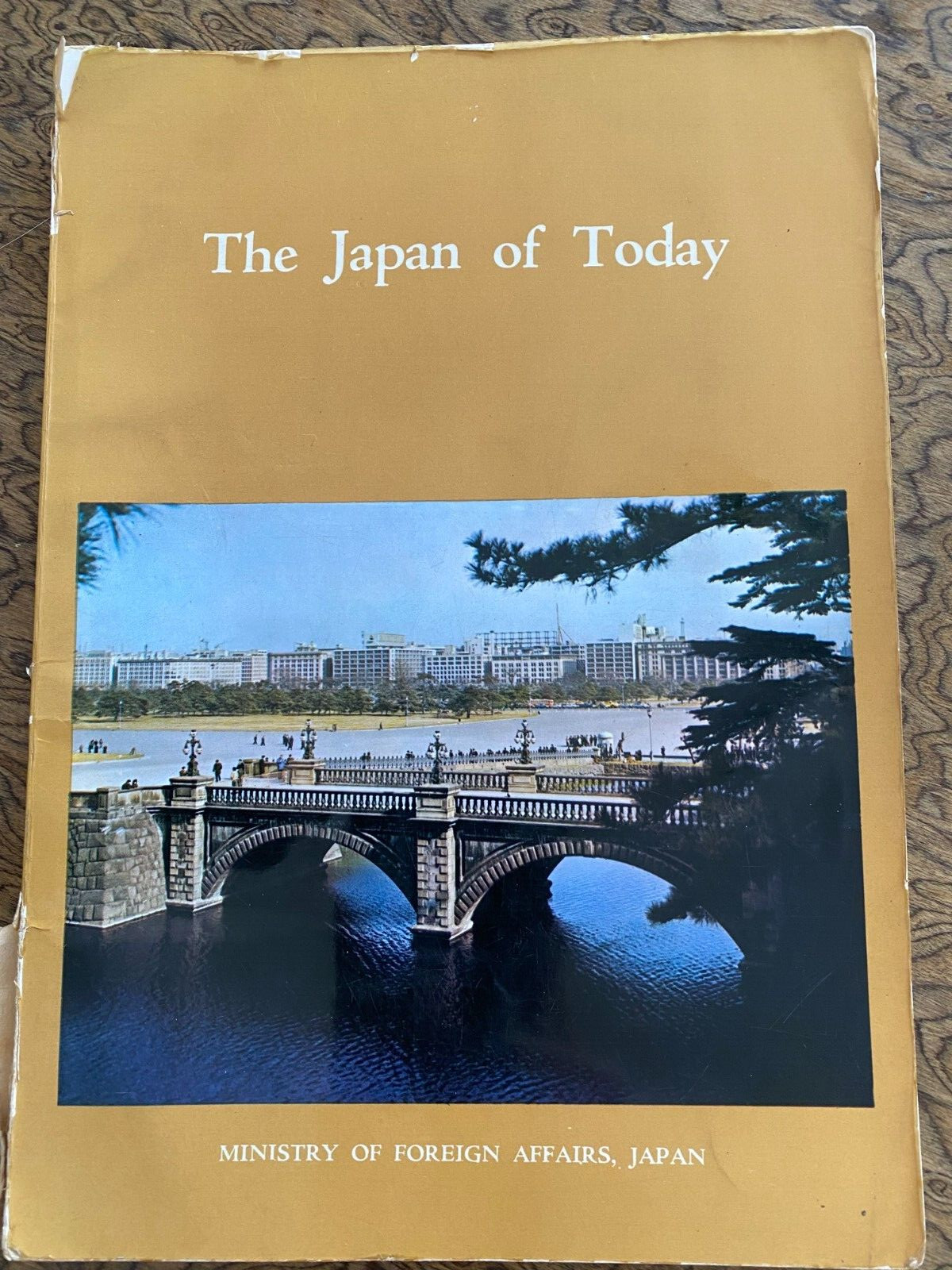 The Japan of Today 1962 Vintage Tourist Book 114 Pages