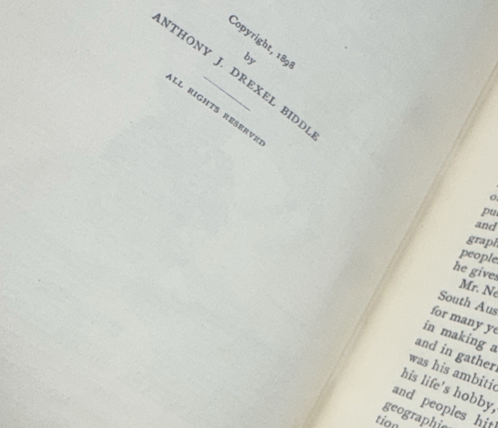Paving the Way (1899) Simpson Newland – Western Australia Decorative Binding