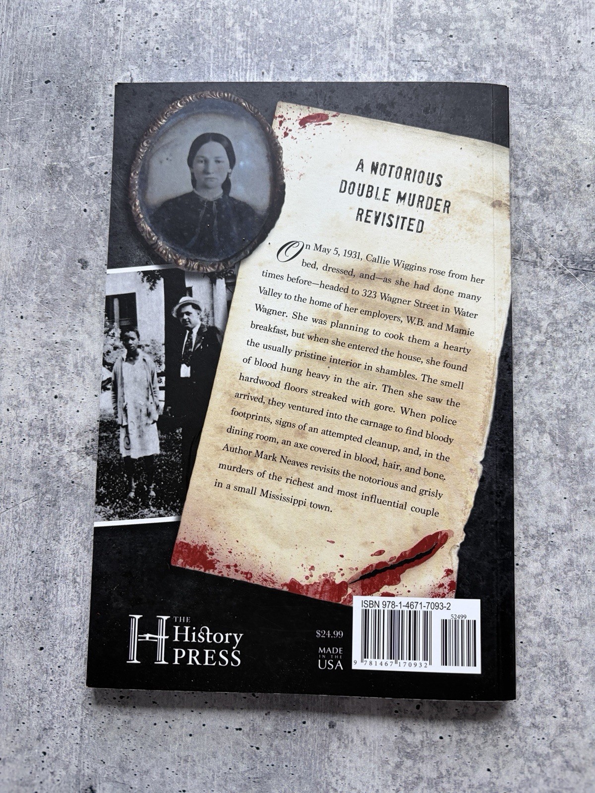 Mississippi Axe Murders: Tragedy in Water Valley by Mark Neaves