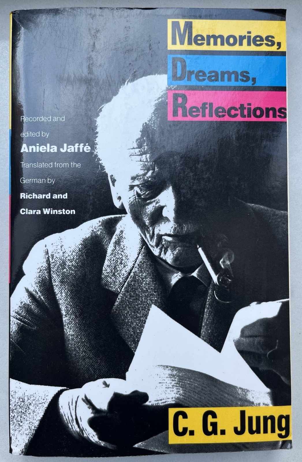 Memories, Dreams, Reflections by Carl G. Jung | BUY 3 BOOKS GET FREE SHIPPING