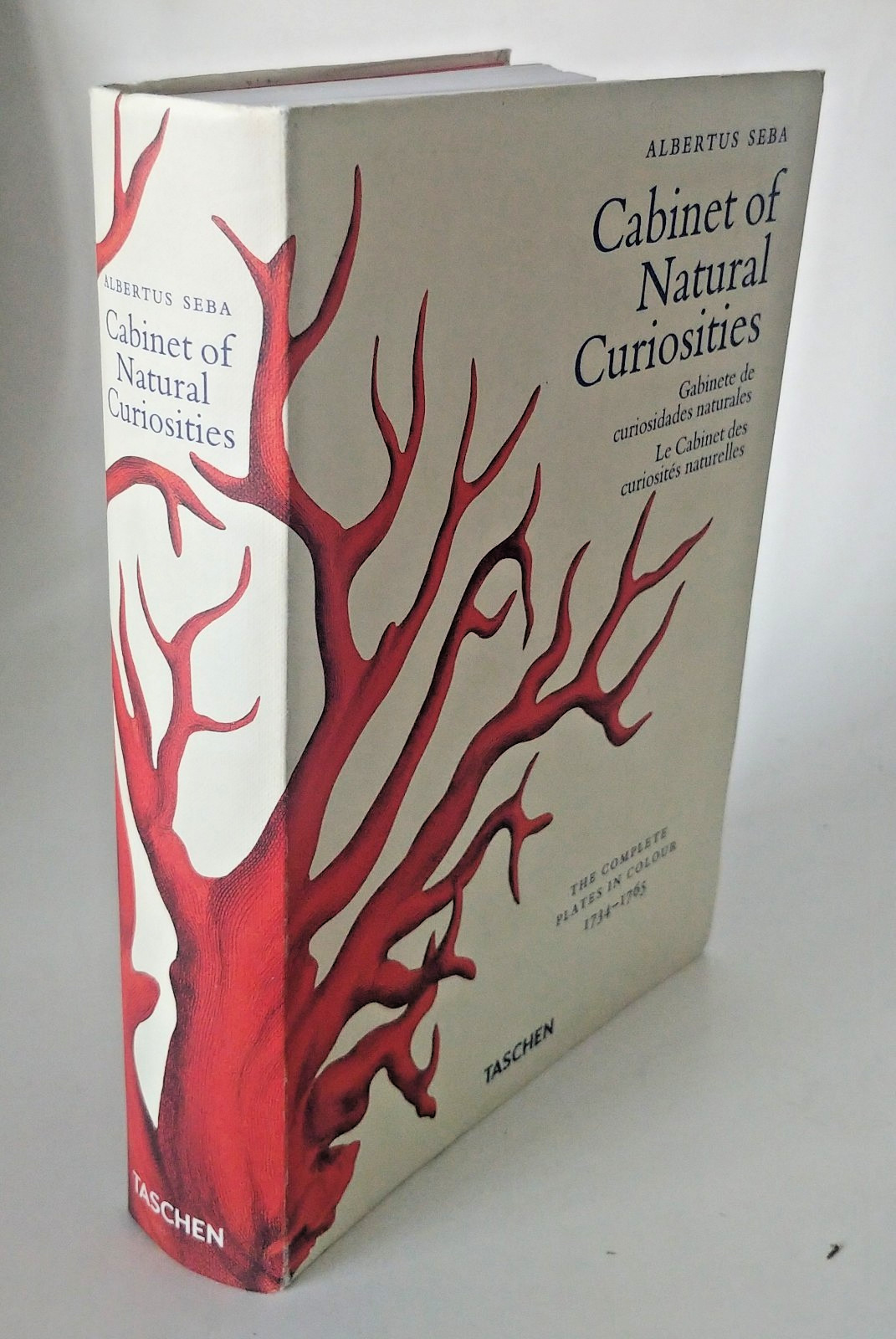 Cabinet of Natural Curiosities: The Complete Plates in Colour 1734-1765