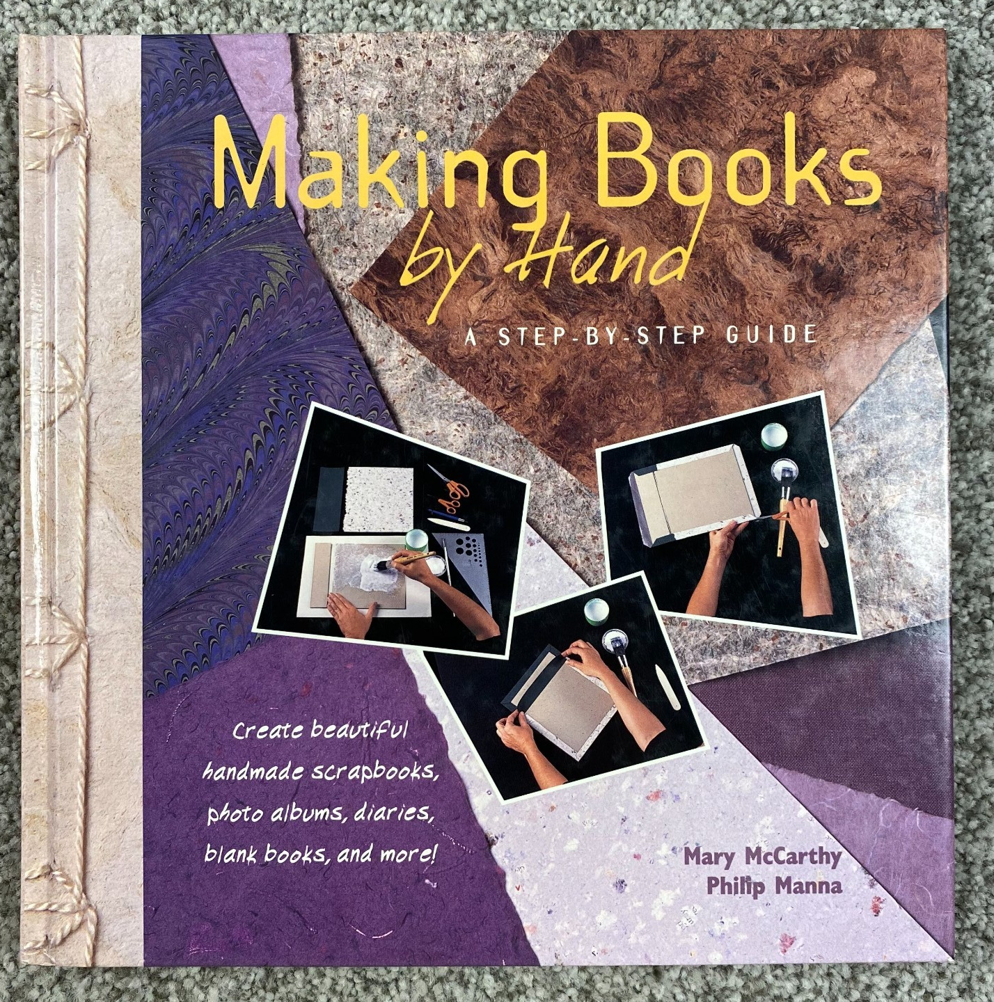 Lot of 8 Handmade Books Bookmaking Bookbinding Craft Guides Penland LaPlantz+