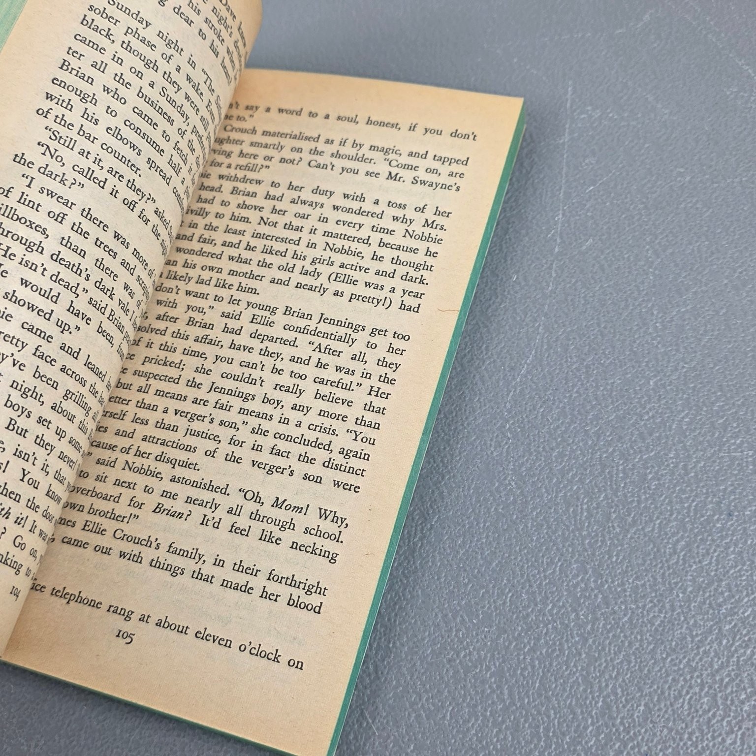 Knocker on Death’s Door Ellis Peters 1972 1st Dell Printing Gothic Mystery Dell