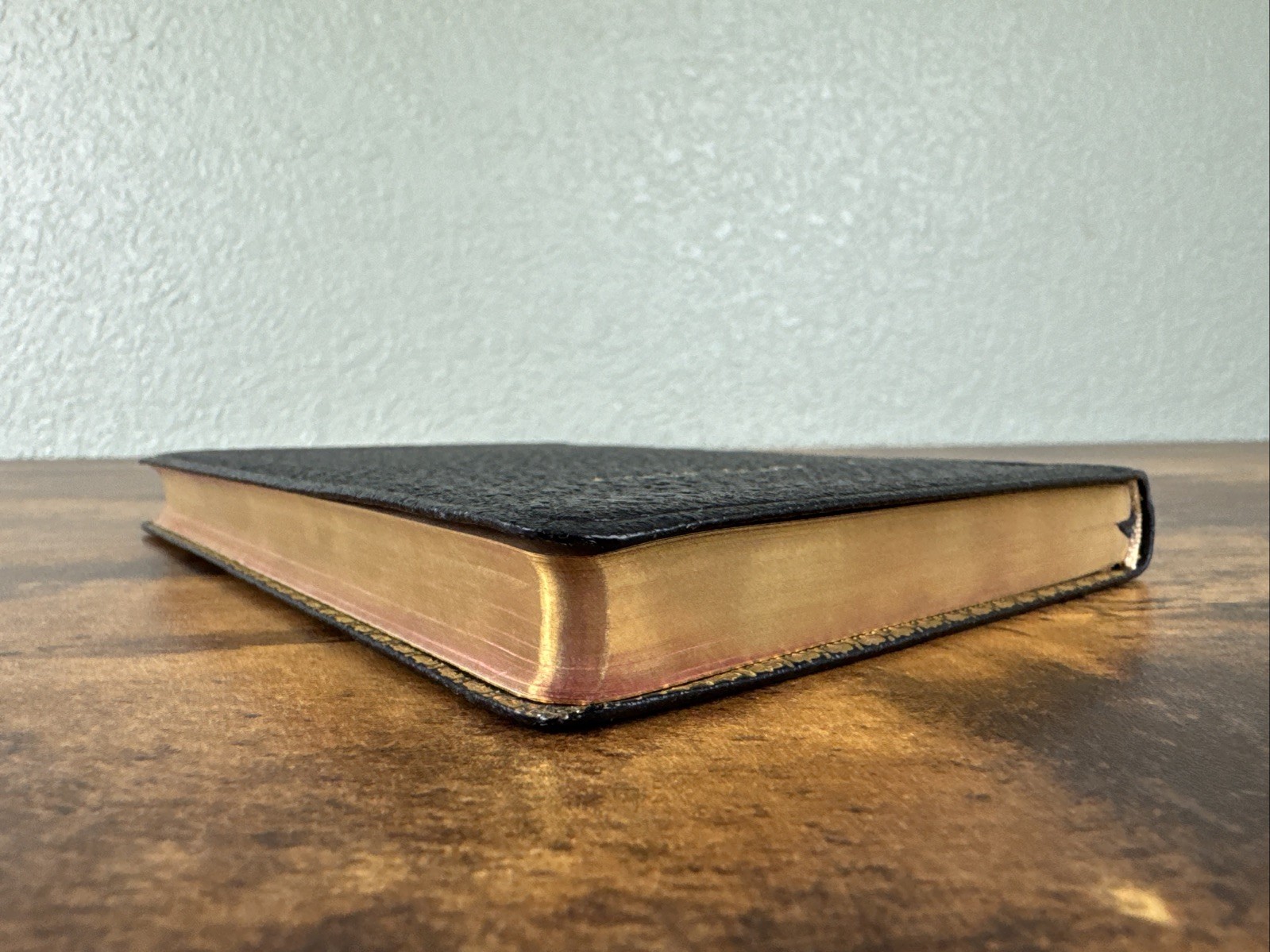 FRENCH DARBY BIBLE – LA SAINTE BIBLE 1960 – PEBBLED LEATHER – INDIA PAPER – NF