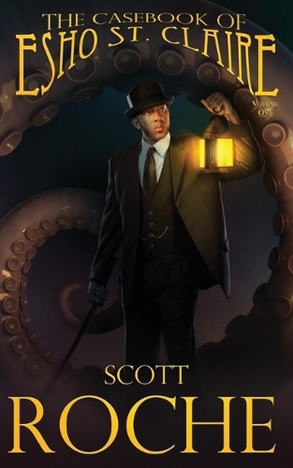 The Casebook of Esho St. Claire Vol. 1: A gaslamp fantasy/supernatural mystery b