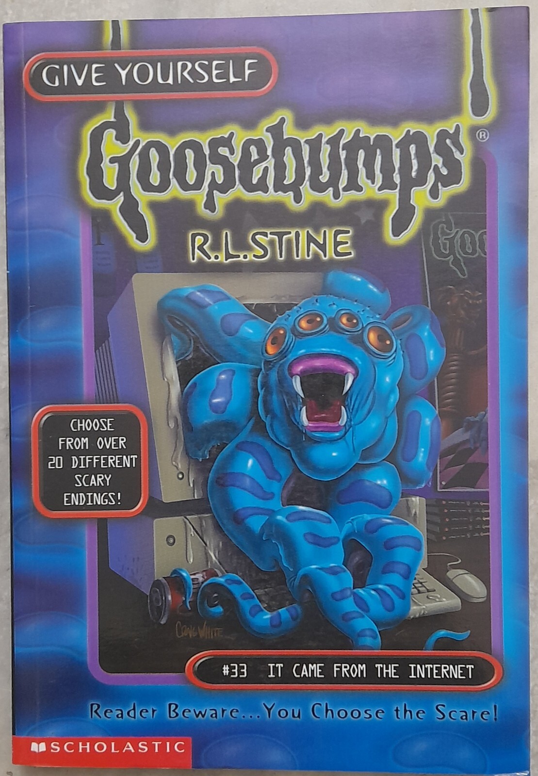 It Came from the Internet by R. L. Stine – Brand New