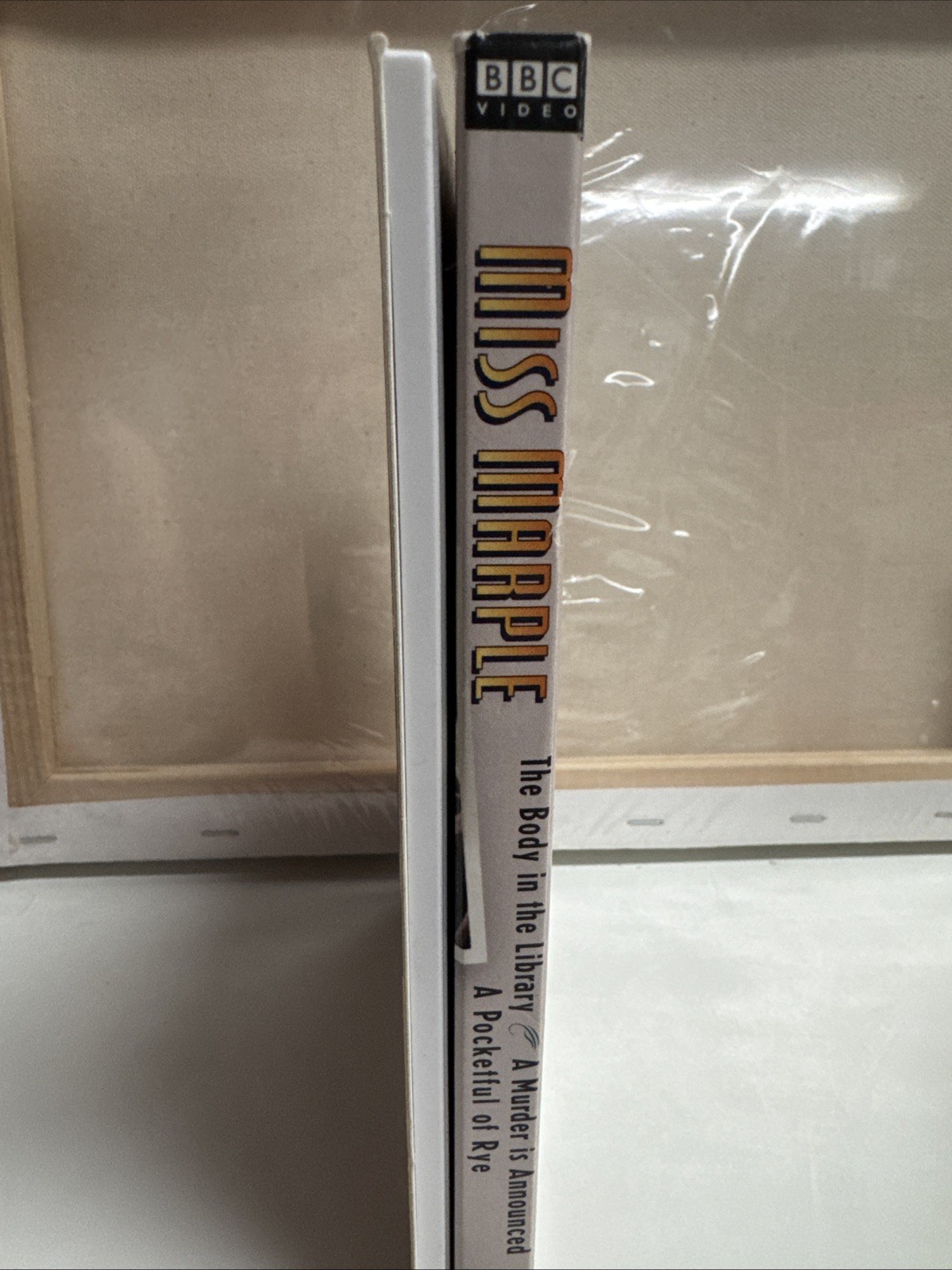 Christie’s Miss Marple Joan Hickman 3 Feature Length Mysteries BBC DVD Set