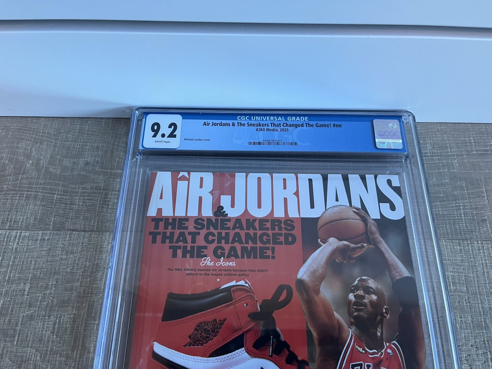 CGC 9.2 Air Jordan’s & The Sneakers that Changed the Game 2023