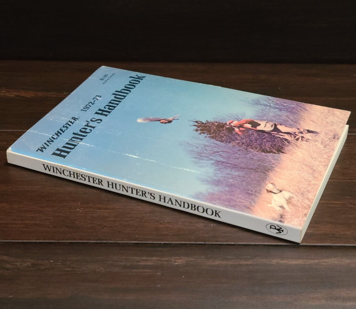 1972-73 Winchester Hunter’s Handbook Paperback Book
