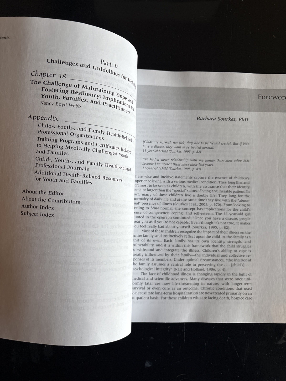 Helping Children and Adolescents w/Chronic & Serious Medical Conditions N.B.Webb