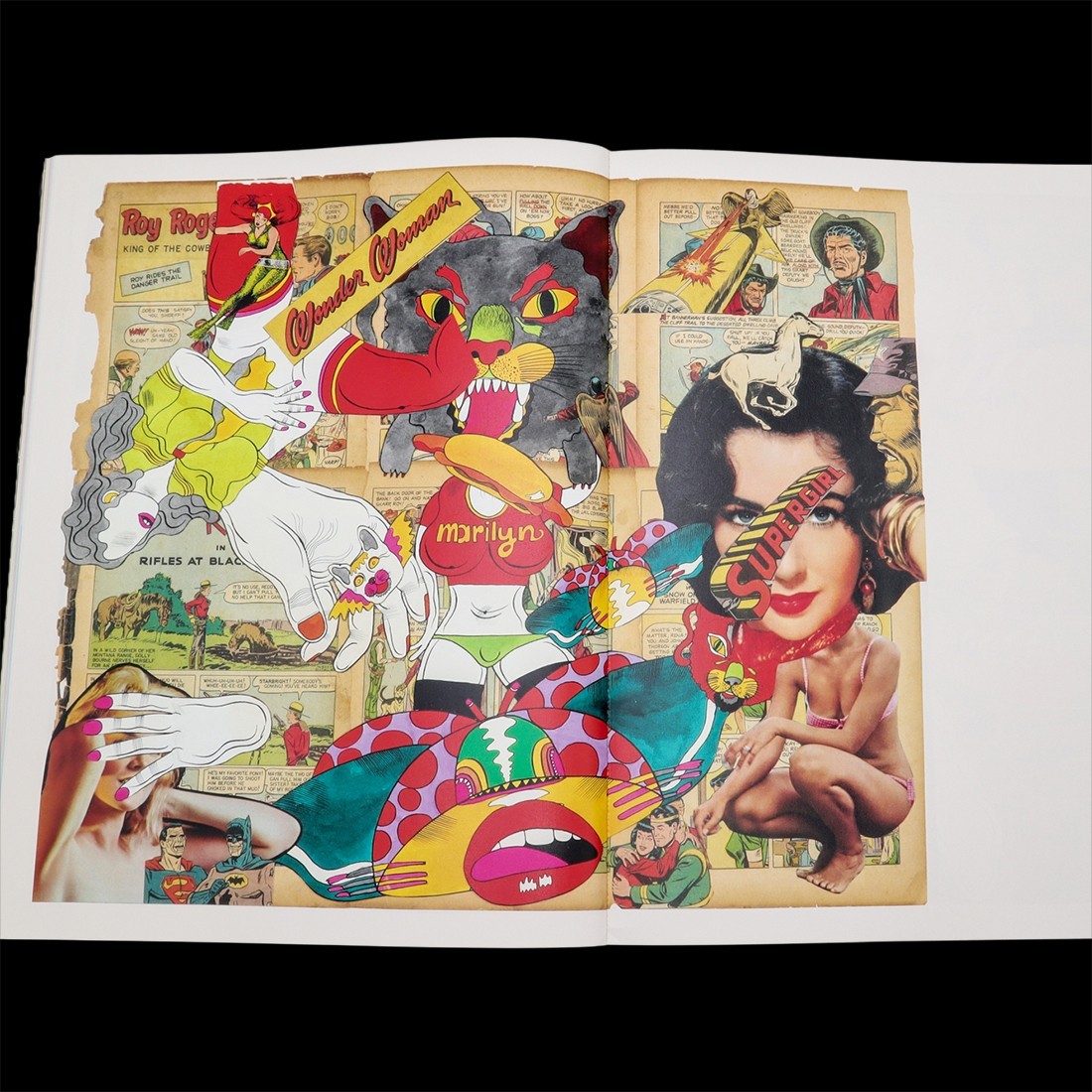 Keiichi Tanaami Adventures in Memory 2024 Exhibition Catalog Art Book