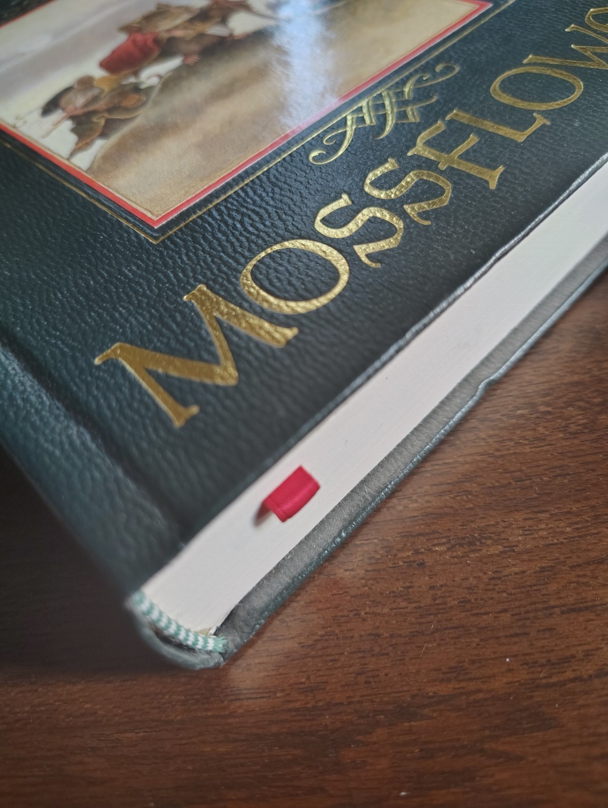 *Collector’s Edition* Mossflower by Brian Jacques (2004, Hardcover)