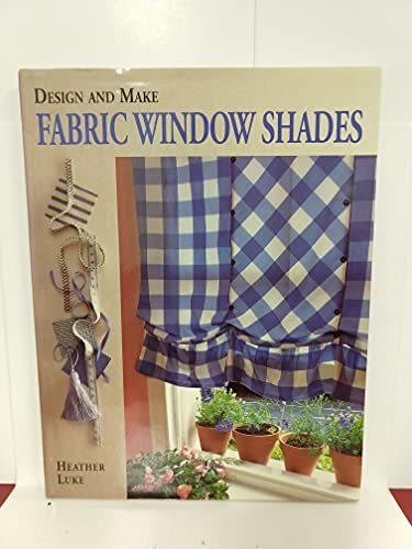 Design and Make Fabric Window – VERY GOOD