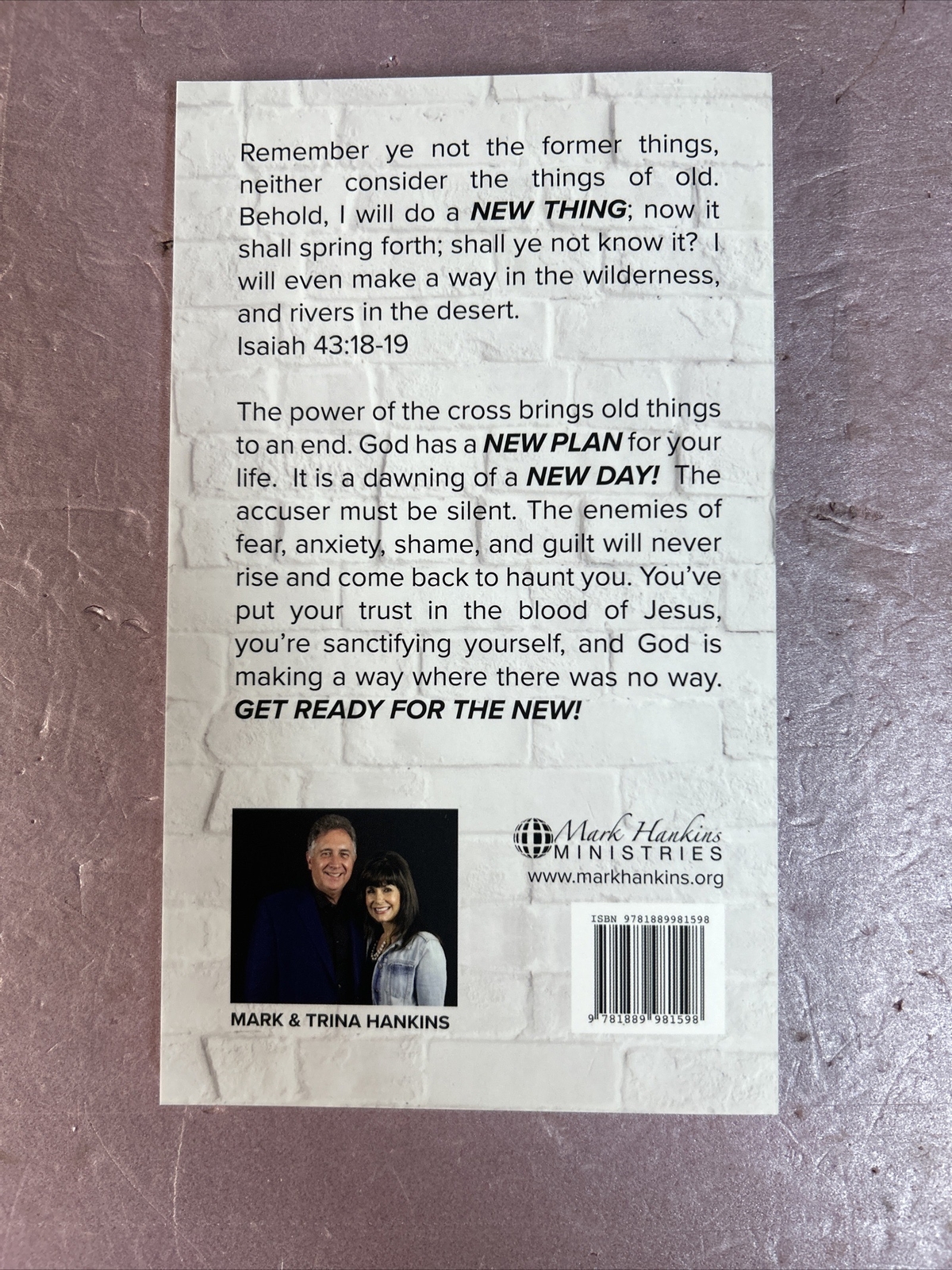 Life as God Has it (4 Cd set) + The New (book) ~ Mark Hankins Lot ~ NEW