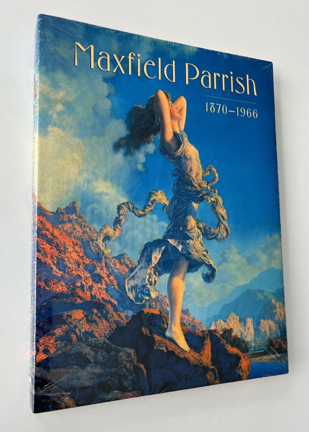 Sealed Maxfield Parrish 1870-1966 Sylvia Yount BRAND NEW 1999 HC First Edition