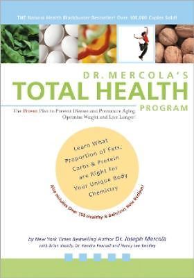 Dr. Mercola’s Total Health Program: The P- 0970557469, paperback, Joseph Mercola