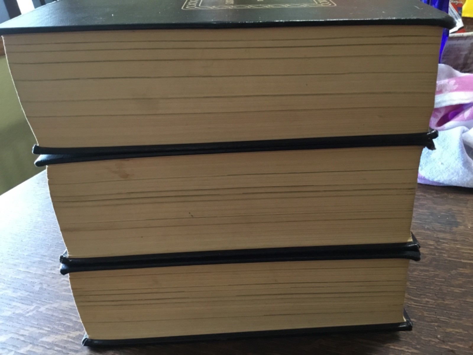The Comedies Tragedies Histories of Shakespeare Player’s Edition 3 Volume Set