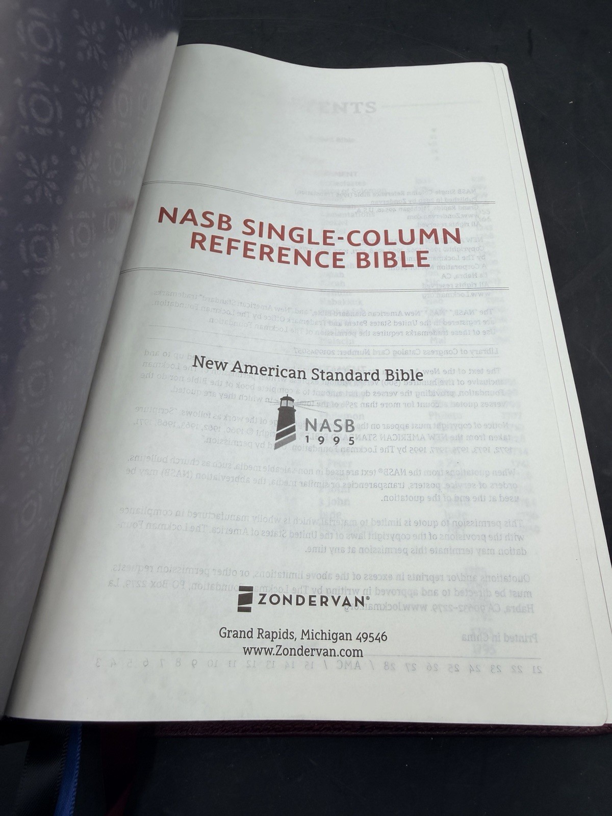 NASB, Single-Column Reference Bible, Wide Margin, Premium Goatskin Leather,…