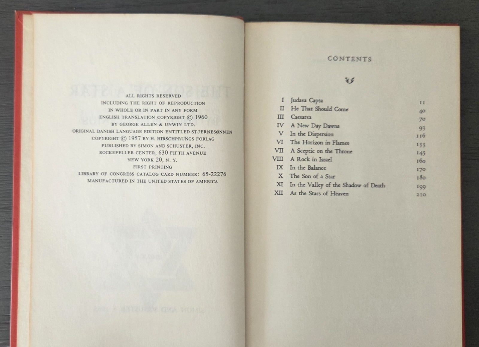 Vintage 1965 „History Of The Jews“ Poul Borchsenius Vols 1-5 1st Edition/Print
