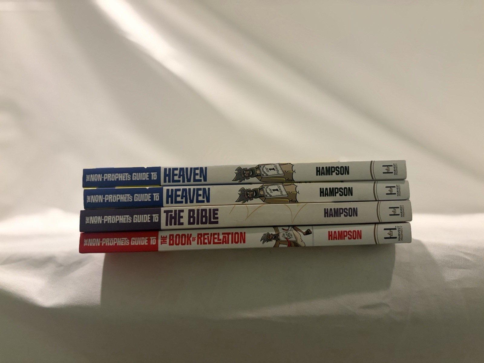 The Non-Prophet’s Guide Series by Todd Hampson Lot of 4 Paperback Books