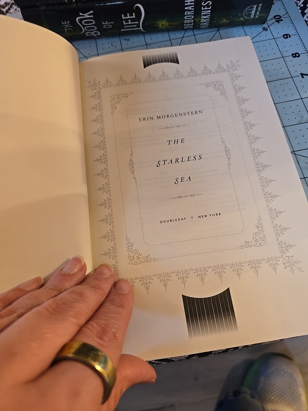 The Starless Sea By Erin Morgenstern Hardcover First Edition 2019