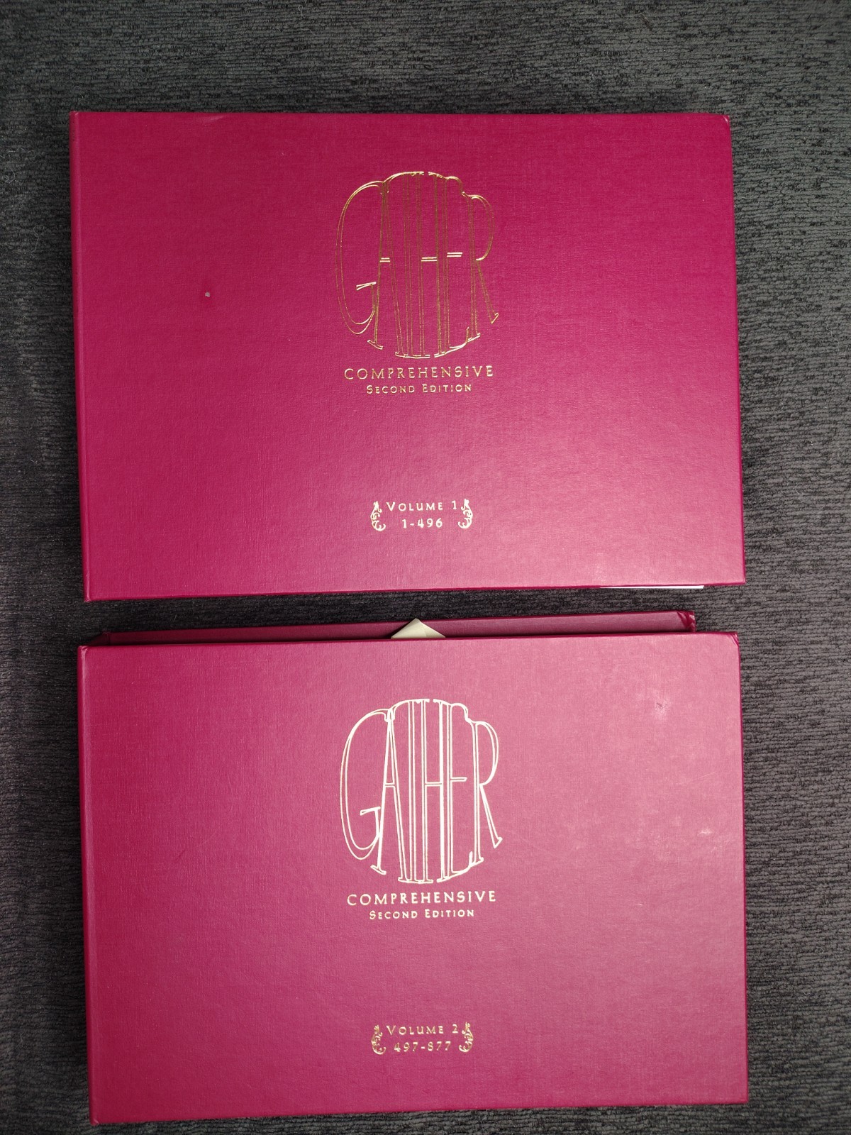 Gather Comprehensive Accompaniment 2nd Ed Volume 1 & 2 – 1-877 BOOK SET ! GIA